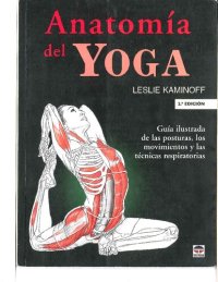 cover of the book Anatomía del Yoga