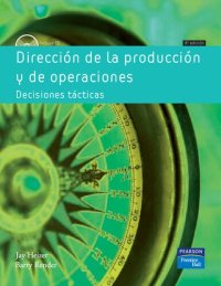 cover of the book Dirección de la producción y de operaciones: Decisiones tácticas