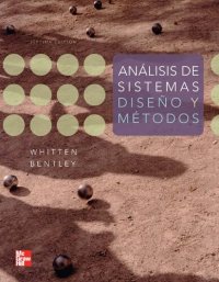 cover of the book ANALISIS DE SISTEMAS DISEÑO Y METODOS