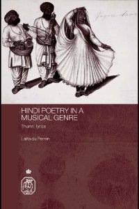 cover of the book Hindi Poetry in a Musical Genre: Ṭhumrī Lyrics