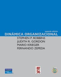 cover of the book Dinamica organizacional.Guia para el aprendizaje