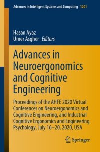 cover of the book Advances in Neuroergonomics and Cognitive Engineering (Advances in Intelligent Systems and Computing)