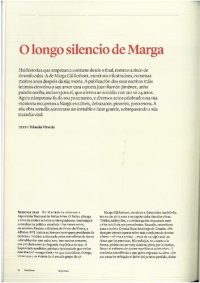 cover of the book O longo silenzo de Marga