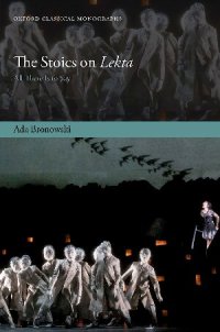 cover of the book The Stoics on Lekta: All there is to Say