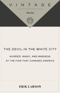 cover of the book The devil in the White City: murder, magic, and madness at the fair that changed America