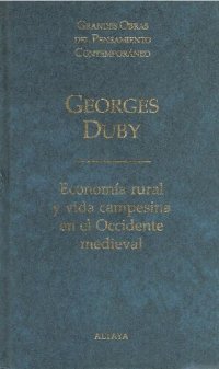 cover of the book Economía rural y vida campesina en el Occidente medieval