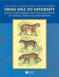 cover of the book From DNA to diversity: molecular genetics and the evolution of animal design