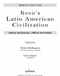 cover of the book Keen's Latin American Civilization