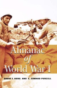 cover of the book Almanac of World War I