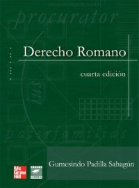 cover of the book Derecho Romano (Spanish Edition)