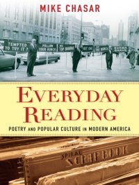 cover of the book Everyday reading: poetry and popular culture in modern America