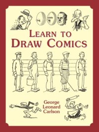 cover of the book Learn to Draw Comics