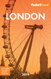 cover of the book Fodor's 2019 London