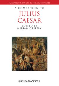 cover of the book A Companion to Julius Caesar