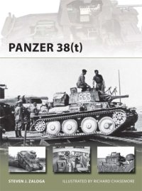 cover of the book Panzer 38 (t)