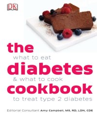 cover of the book The diabetes cookbook