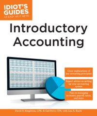 cover of the book Idiot's Guides: Introductory Accounting