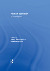 cover of the book Human Sexuality: an Encyclopedia