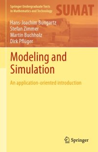 cover of the book Modeling and Simulation An Application-Oriented Introduction