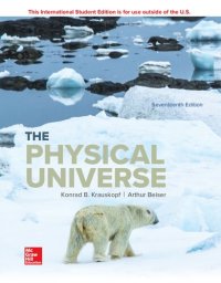 cover of the book The Physical Universe