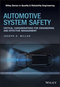 cover of the book Automotive System Safety: Critical Considerations for Engineering and Effective Management