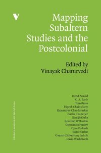 cover of the book Mapping Subaltern Studies and the Postcolonial