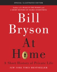 cover of the book At home: a short history of private life