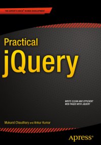 cover of the book Practical jQuery