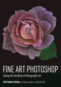 cover of the book Fine art photoshop: diving into the world of photographic art