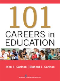 cover of the book 101 Careers in Education