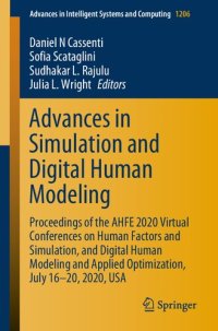 cover of the book Advances in Simulation and Digital Human Modeling