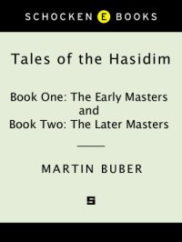 cover of the book Tales of the Hasidim