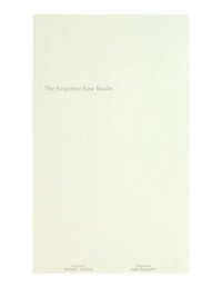 cover of the book The Jacqueline Rose reader