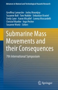 cover of the book Submarine mass movements and their consequences: 7th International symposium