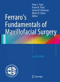 cover of the book Ferraro's Fundamentals of Maxillofacial Surgery