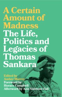 cover of the book A Certain Amount of Madness: The Life, Politics and Legacies of Thomas Sankara