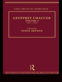 cover of the book Geoffrey Chaucer