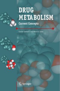 cover of the book Drug metabolism: current concepts