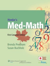 cover of the book Henke's med-math