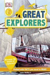 cover of the book Great explorers