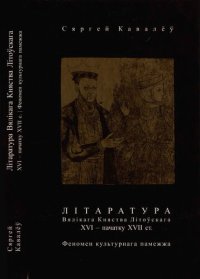 cover of the book Літаратура Вялікага Княства Літоўскага XVI — пачатку XVII ст. : феномен культурнага памежжа