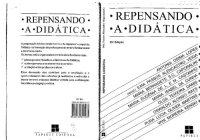 cover of the book Repensando a Didática