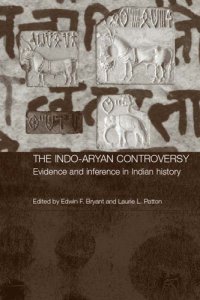 cover of the book The Indo-Aryan controversy: evidence and inference in Indian history