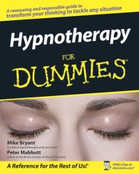 cover of the book Hypnotherapy For Dummiesʼ