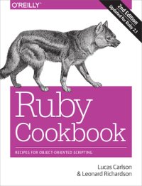 cover of the book Ruby Cookbook