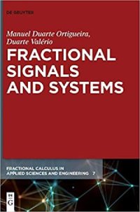 cover of the book Fractional Signals and Systems