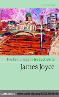 cover of the book The Cambridge Introduction to James Joyce: an Introduction