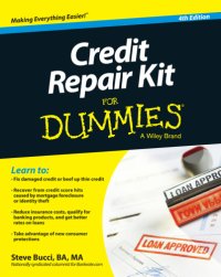 cover of the book Credit Repair Kit For Dummies