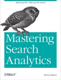 cover of the book Mastering Search Analytics