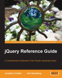 cover of the book jQuery Reference Guide